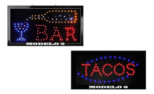 Geniales Letreros Luminosos En Diferentes Modelos A Eleguir