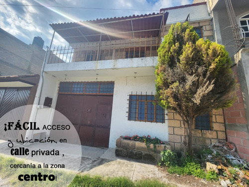 Venta Casa La Joya Ii Muy Cerca Del Centro Y De Los Servicios Que Ofrece Ixtapan De La Sal Edomex Con Bonita Vista, Segurda, Amueblada Y Cómoda. De Oportunidad; Cuenta Con Jacuzzi A Cubierto