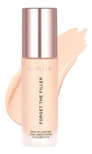 Base Lawless Forget The Filler: Maquillaje Plump 30 Ml 2f - Fair With Neutral Undertonesnew