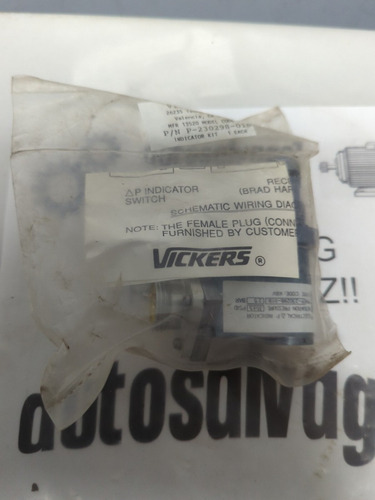 Vickers,p-230298-01b,indicator Switch Nos Ccs