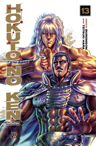 Hokuto No Ken - Fist of the North Star - Vol.13, de Buronson. Japorama Editora e Comunicação Ltda, capa mole em português, 2022