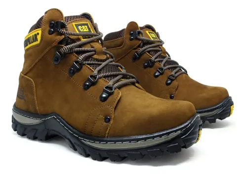 Botas Caterpillar Cat Robust 100% Cuero Nobuck