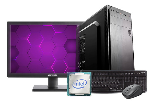 Pc Armada Intel Core I3 10105 10ma 8gb Ssd 240g + Monitor