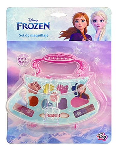 Set De Maquillaje Infantil Tiny Disney Frozen 