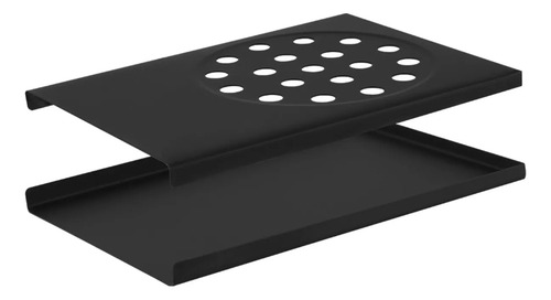 Ralo Pratic Para Box De Banheiro Ralo Inteligente Inox Preto