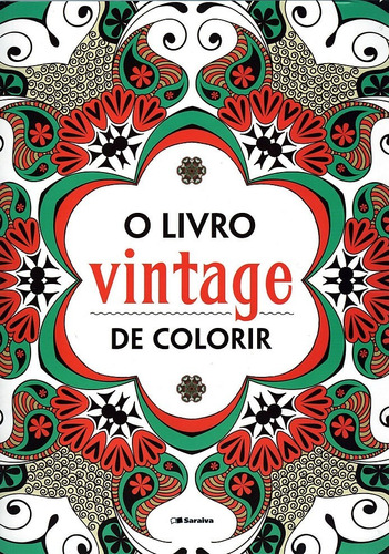 Imagem 1 de 7 de Vintage Livro Colorir Idéias E Moldes Pintar Bordar Estampar