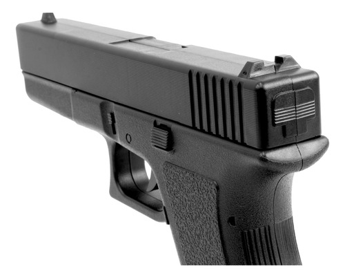 Pistola De Airsoft Pressão Gk V307 Spring 6mm Rossi
