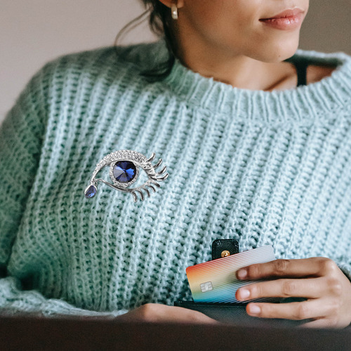 1 Peça De Broche Elegante, Decoração De Roupas, Modelagem De