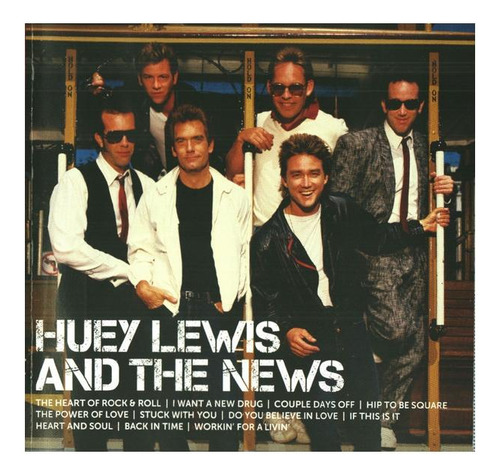 Huey Lewis & The News - Icon | Cd