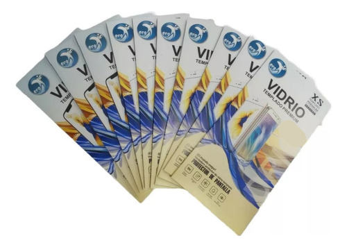 Mayoreo Caja Con 10 Micas Glass For Cubot X70 Y Envio