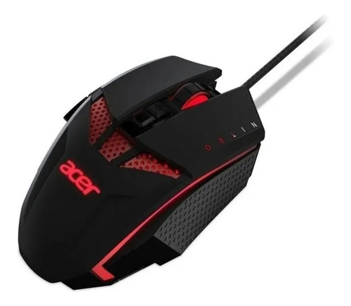 Imagen 4 de 4 de Mouse Acer Nitro Nmw810 Óptico 4000 Dpi Led 20g