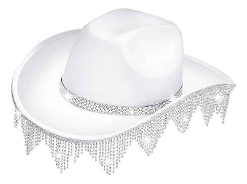 Sombrero De Vaquero Con Borlas, Sombrero Para El Sol, Moda