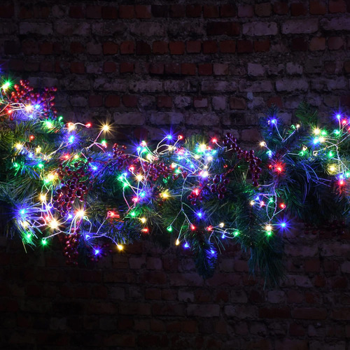 Luces De Hadas Brillantes Que Funcionan Con Batería, 20 Pies