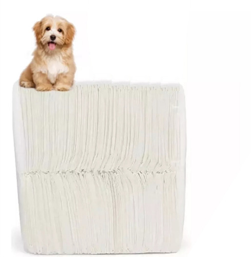 Tapete sanitário para cães Xixi Dog Linha Econômica descartável lavável Lixo cor branco de 60cm x 50cm