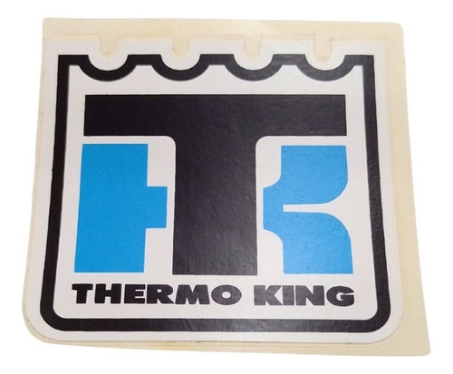 Etiqueta Adesiva Logo Thermo King 913247 Jogo 10 Un. 5 Cm 
