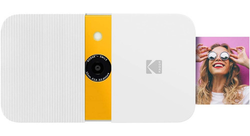 Kodak Smile Cámara Digital + Impresora Fotos Instantánea