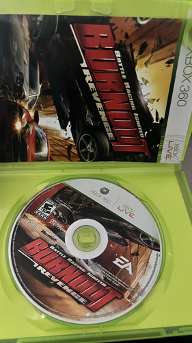 Burnout Revenge Xbox 360 (Reacondicionado)
