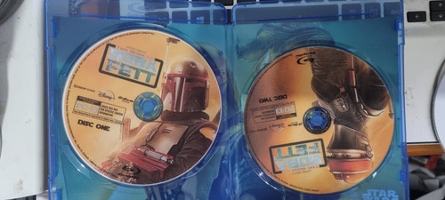 The Book Of Boba Fett 2022 Blu Ray Latino