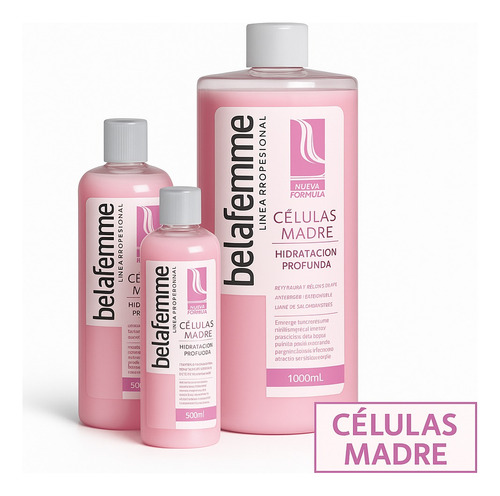 Celulas Madres Hidratacion Original 1000ml Bellafemme