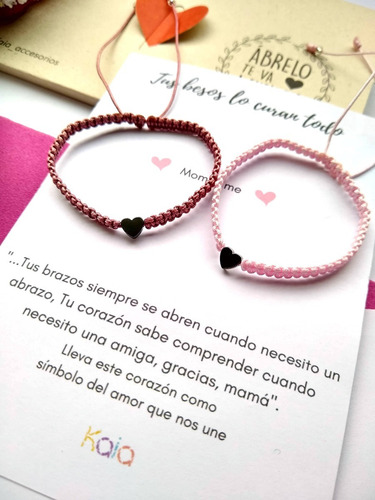 Manillas Pulseras Madre E Hija M1810
