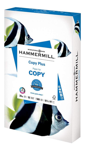 Hammermill - Papel Para Impresora Y Copias (20 Libras), De 8