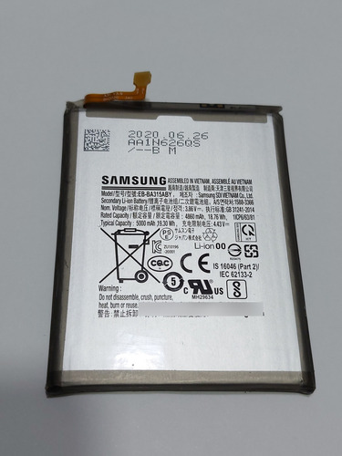 Bateria 100% Original Samsung A31 A32 Envios Al Interior 