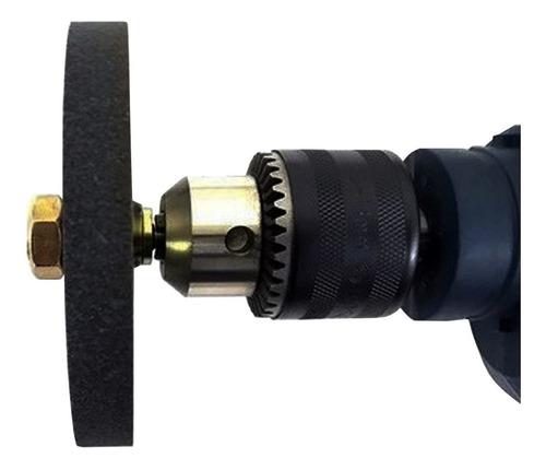 Kit 3 Discos Rebolo Esmeril Para Furadeira 3 Pol. X 1/2 G120
