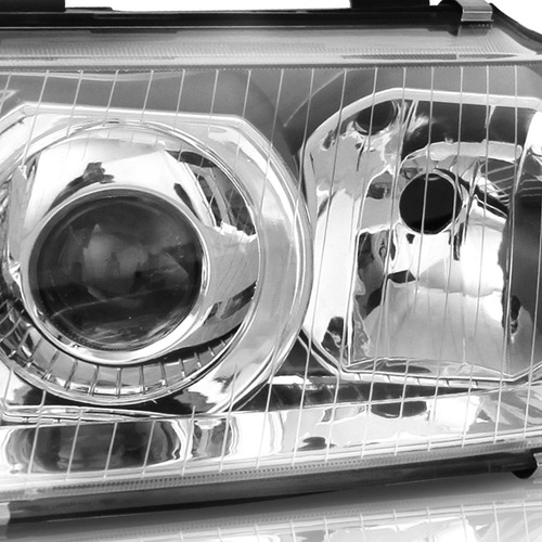 Par Farol Audi A3 01 2002 2003 2004 2005 2006 Duplo Cromado