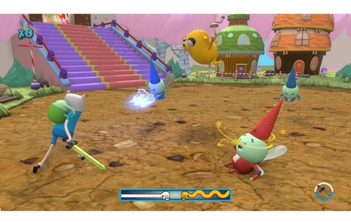 Adventure Time: Las Investigaciones De Finn Y Jake Xbox 360 (Reacondicionado)