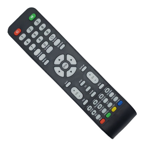 Imagen 1 de 10 de Control Remoto Rca Sansui Smart Tv Pantalla