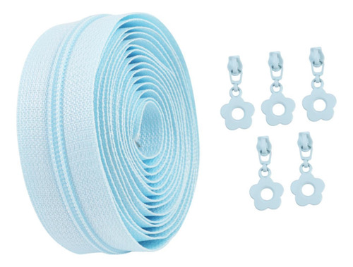 Cremalleras De Nailon En Espiral, Accesorios De Cadena Para