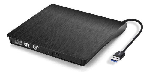 Unidad De Dvd Cd Externo Lectora Quemadora Usb 3.0 Nuevo