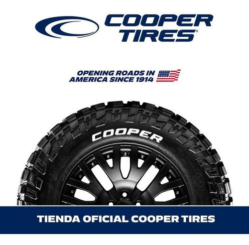 Llanta Lt285/70r17 121/118q Discoverer Stt Pro Cooper