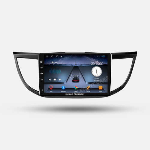 Autoradio Android Honda Crv 2013-2016 Homologado