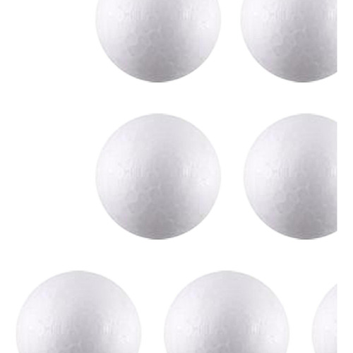 2 Bolas De Espuma, Bolas De Espuma De Poliestireno, 10 7cm