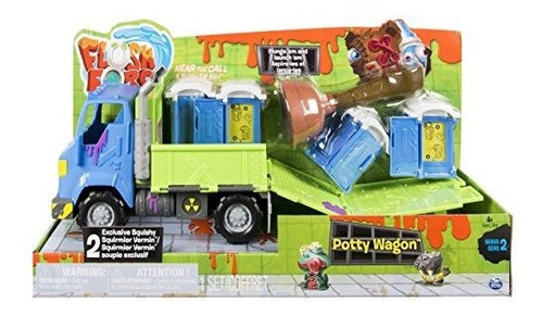 Flush Force Orinal Mainline Wagon Vehiculo Playset