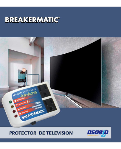 Protector De Voltaje Para Television