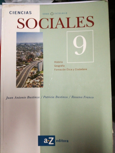 Ciencias Sociales 9 Historia Geografía  Formación Etica Y Ci