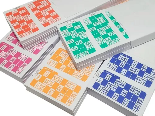 Cartones Bingo X 2016 De Loteria Descartables X 7 Unidades