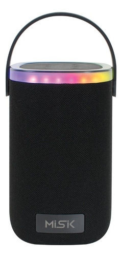 Bocina Bluetooth Recargable Con Luz Led - Tws - Portatil