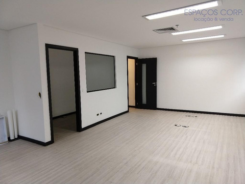 Imagem 11 de 25 de Conjunto Comercial Para Alugar, 110m² - Vila Olímpia - São Paulo/sp - Cj1720