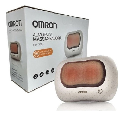 Almohada Masajeadora Omron Hm-340