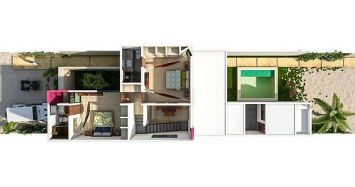 Imagen 5 de 16 de Bonito Town House En Venta En Chicxulub