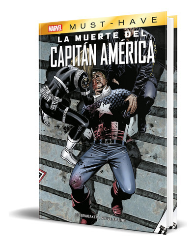 La Muerte Del Capitán América, De Mike Perkins. Editorial Panini Comics, Tapa Dura En Español, 2021
