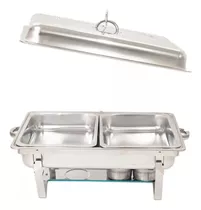 Comprar Bufetera Chafer 2 Espacios De Acero Inoxidable Para Chef