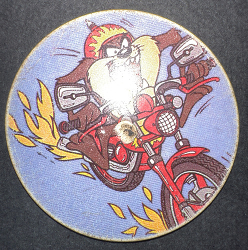 Rota Taps Looney Tunes Chipy - #68 Taz En Moto - 1995 