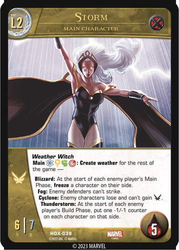 Juego De Cartas Upper Deck Vs System 2 Unidades House Of X E