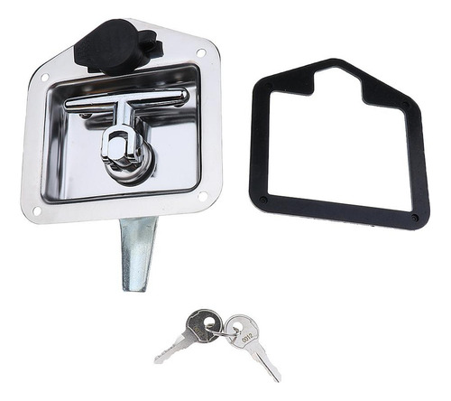 4 Piezas / Rv / Camper Bloqueo Plegable- Acero Inoxidable