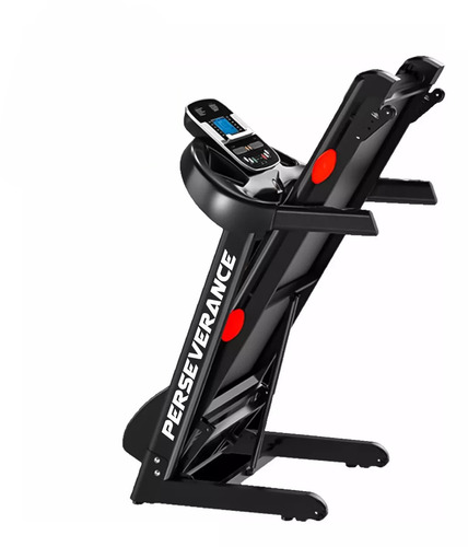 Caminador Eléctrico Profesional 3hp C/ Pulsómetro - El Rey Color Negro
