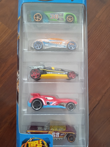 Set De 5 Carritos Hot Wheels